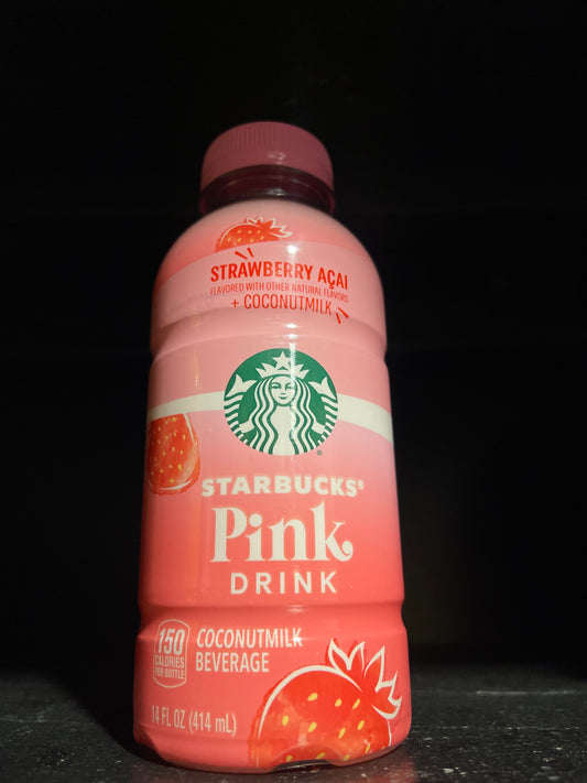 Pink drink Starbucks