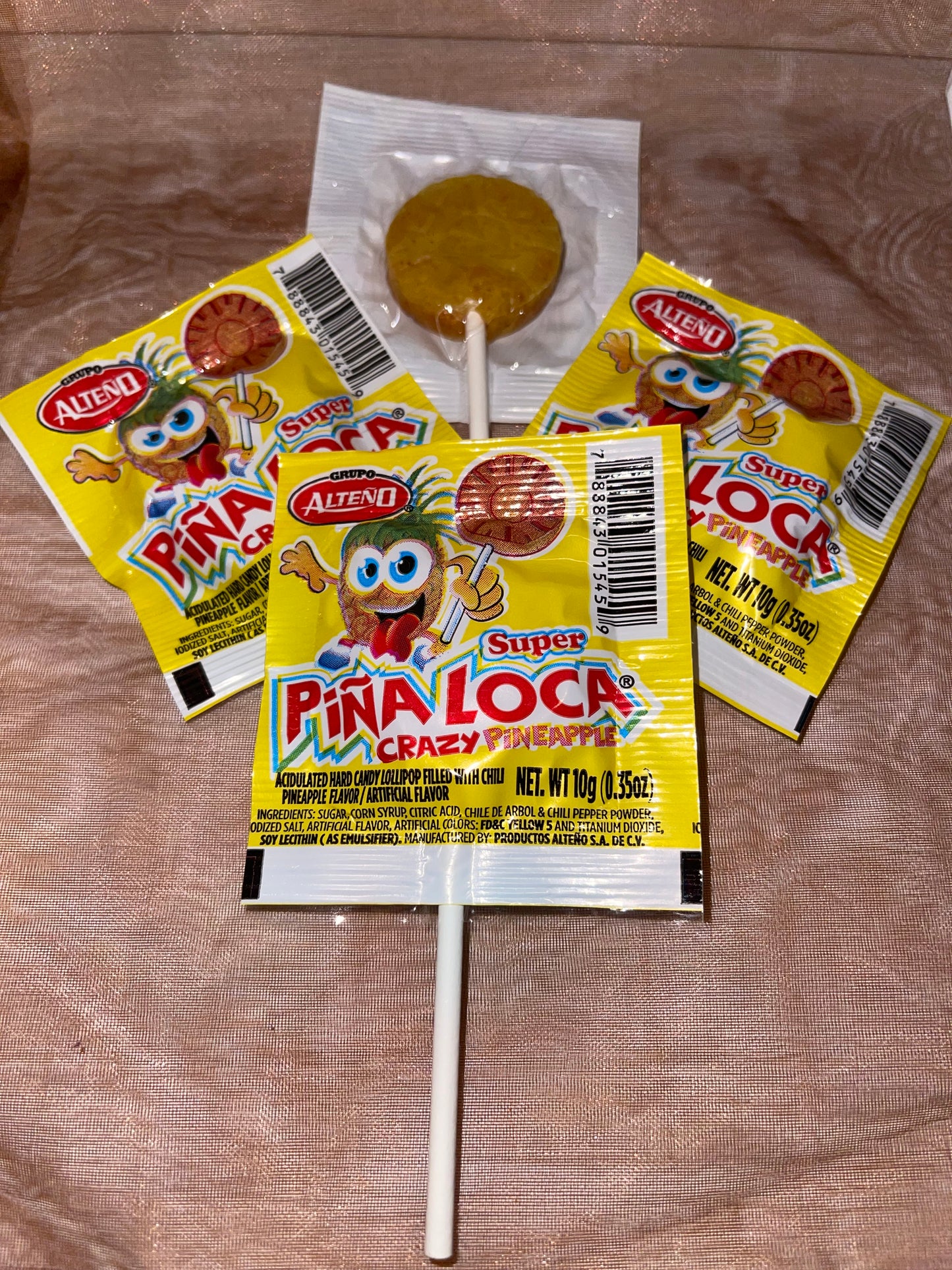 PINEAPPLE SUCKERS