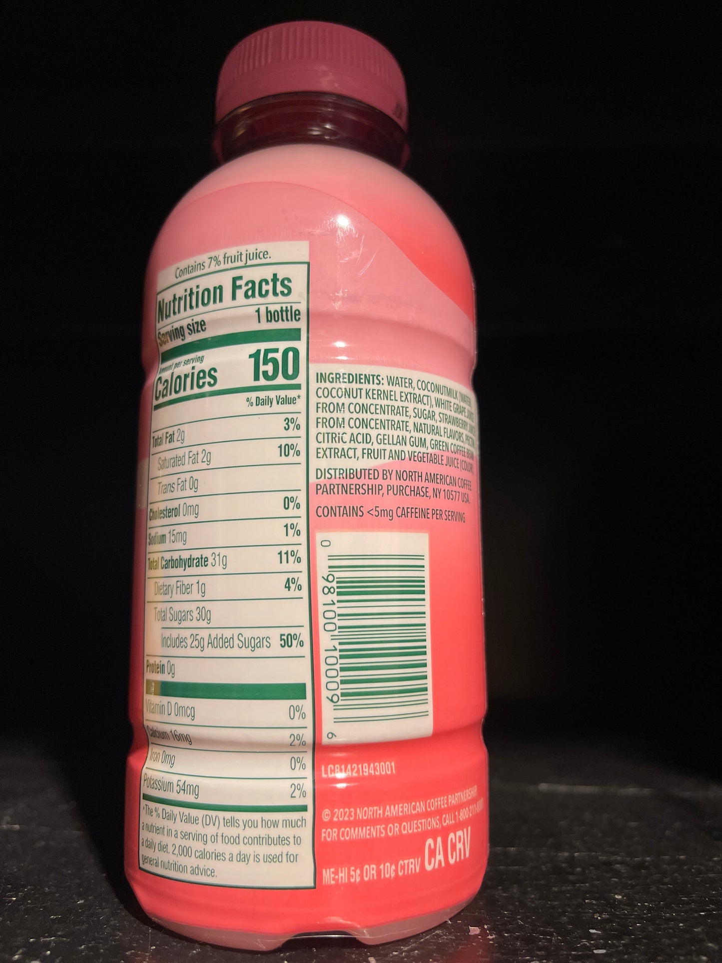 Pink drink Starbucks