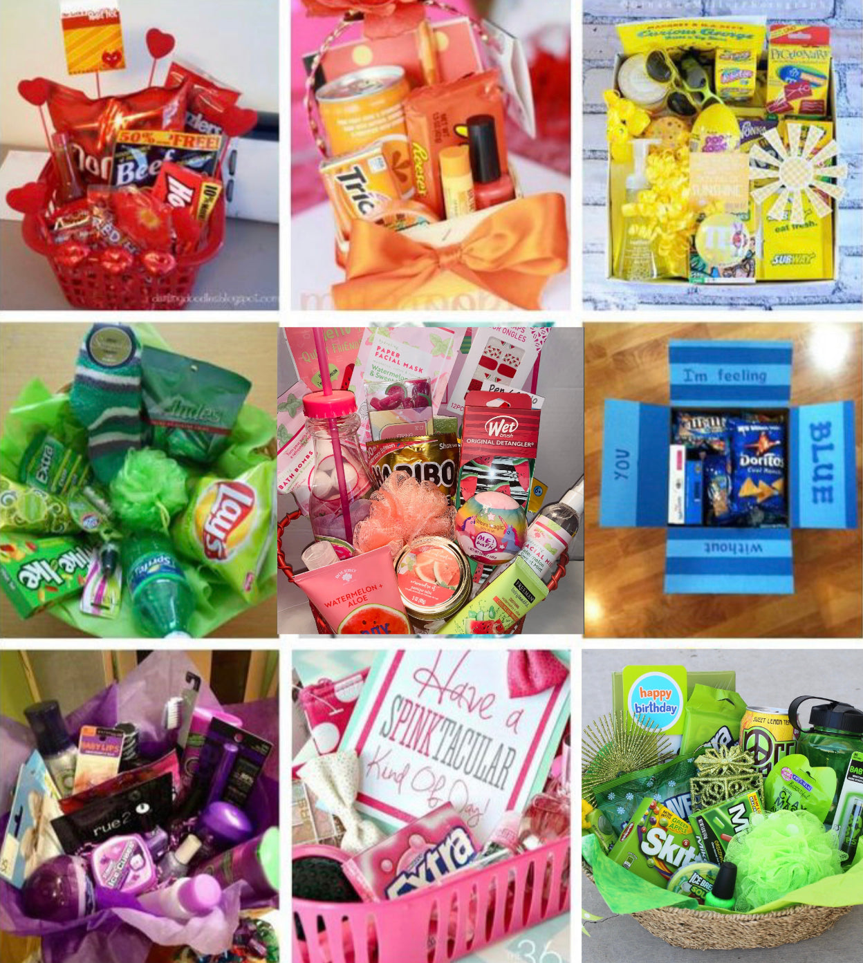 Candy & gifts