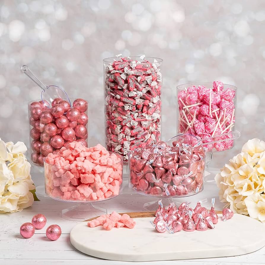 Party Candy table setup