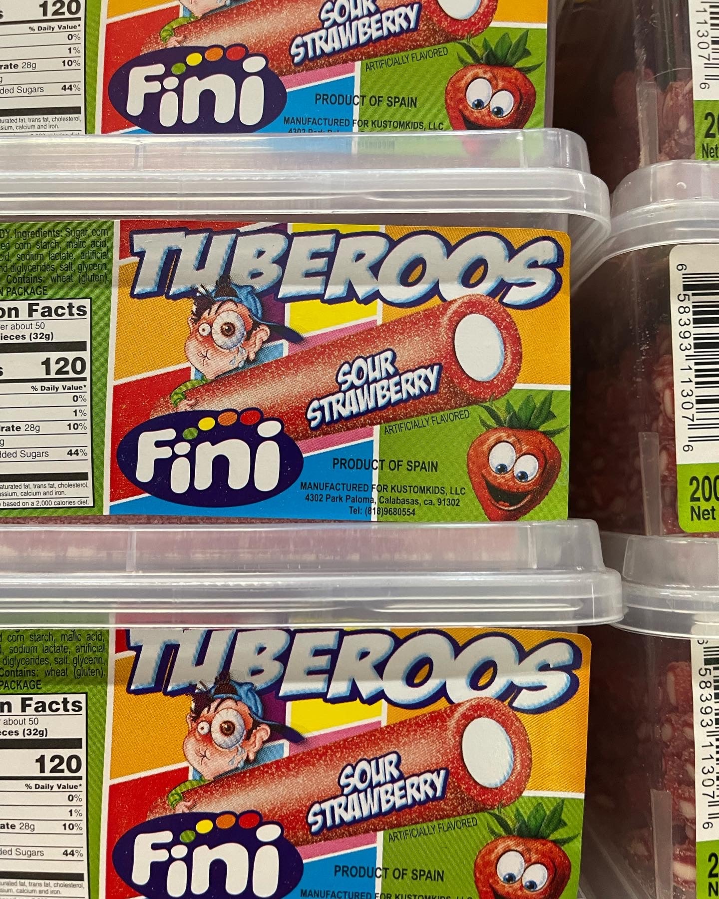 SOUR TUBEZ