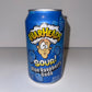 Warheads blue razz soda