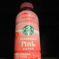 Pink drink Starbucks