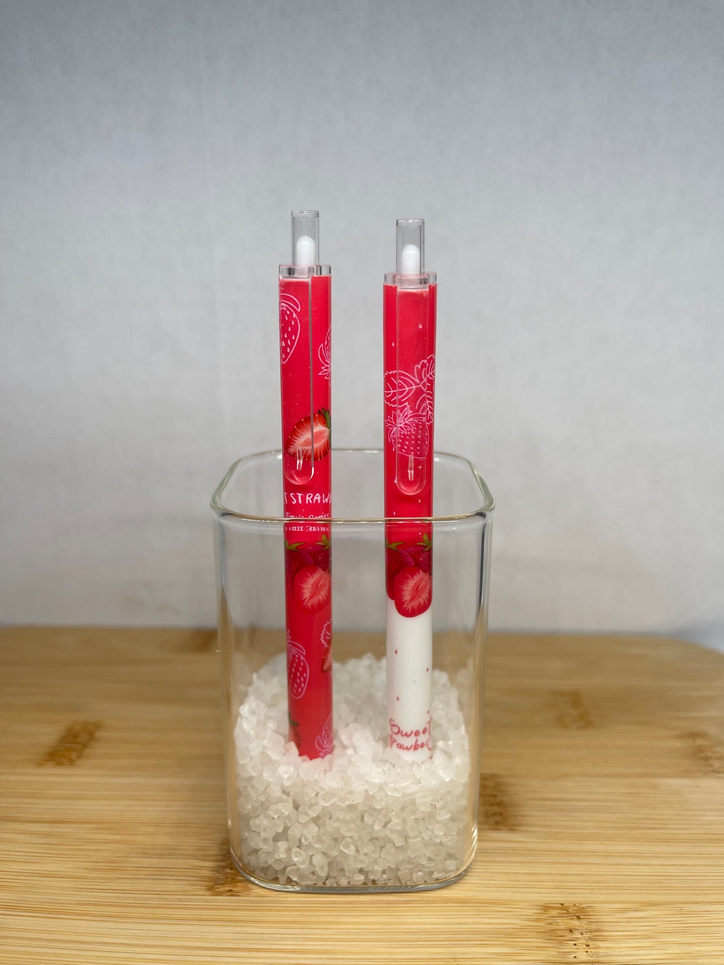 Strawberry pens