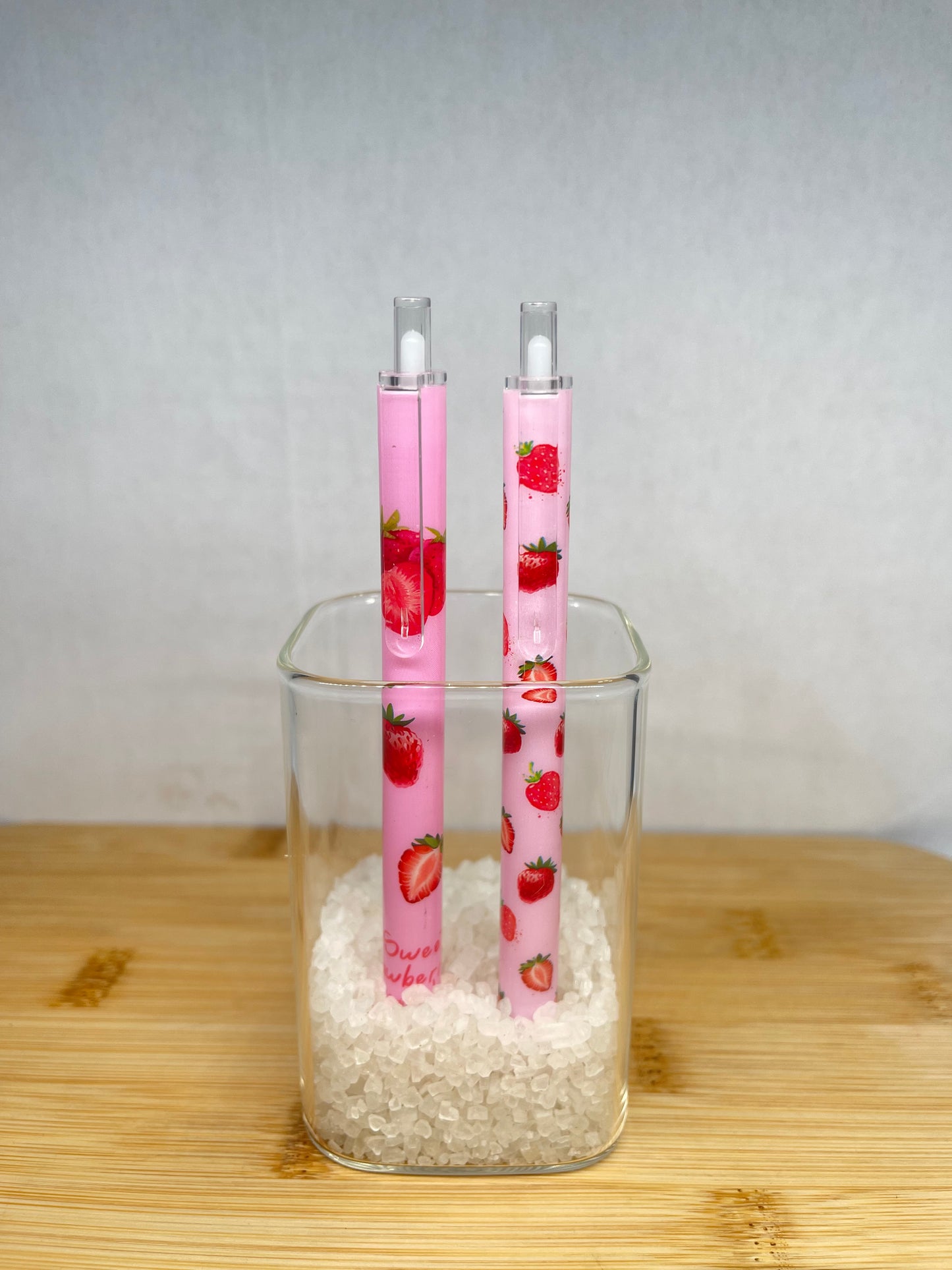 Strawberry pens