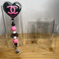 Retractable badge holder