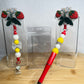 Retractable badge and pen sets