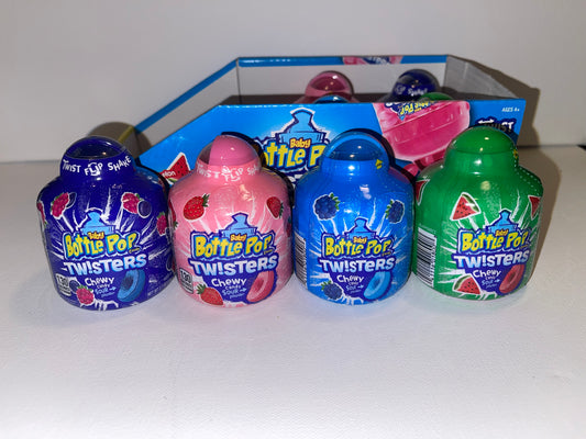 BABY BOTTLE POP twisters
