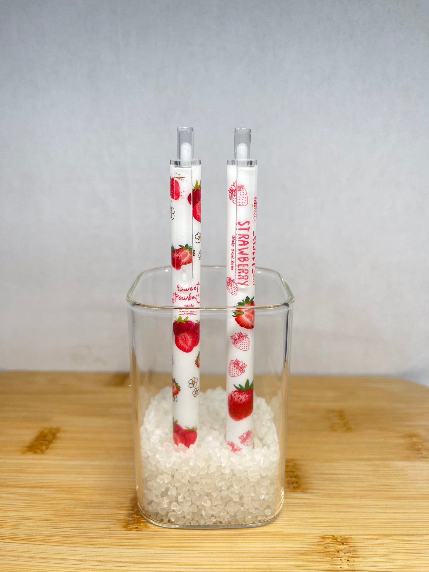 Strawberry pens