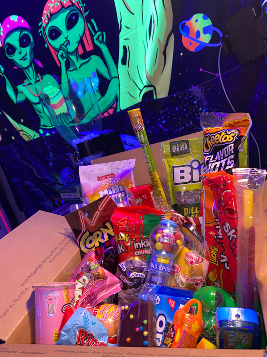 LIVE MYSTERY BOX