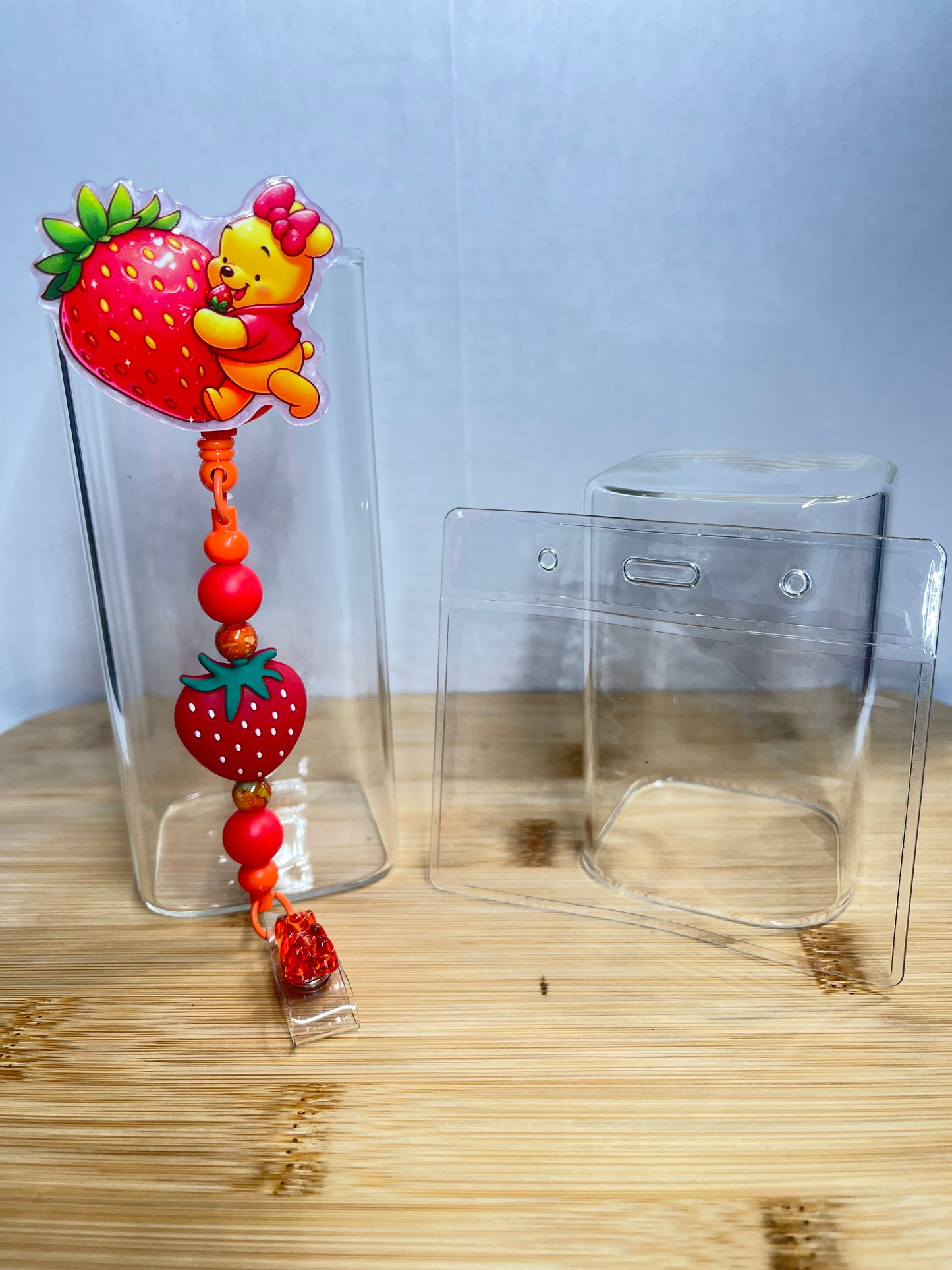 Retractable badge holder