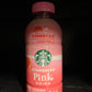 Pink drink Starbucks