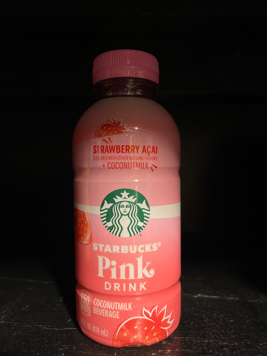 Pink drink Starbucks
