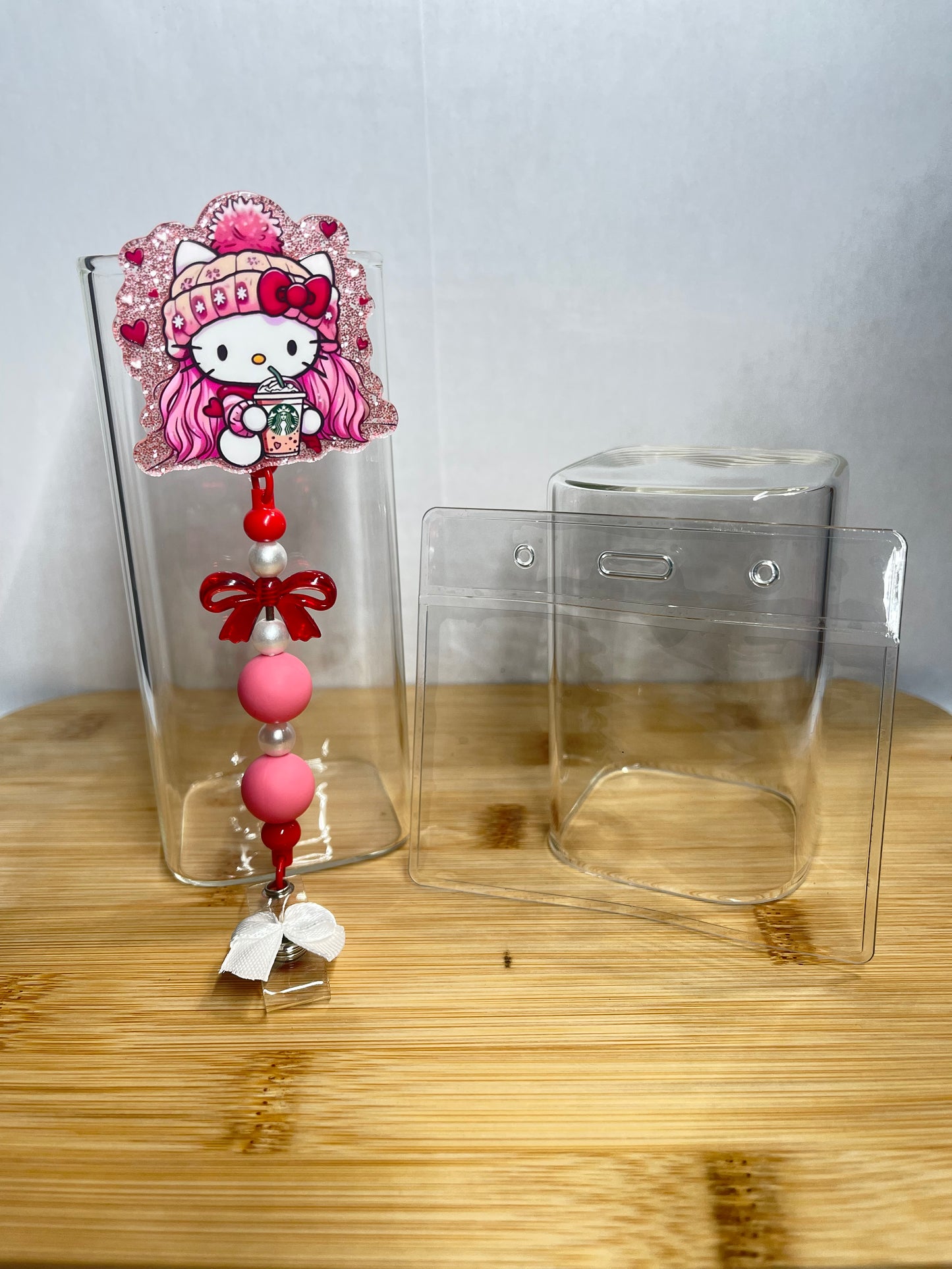 Retractable badge holder