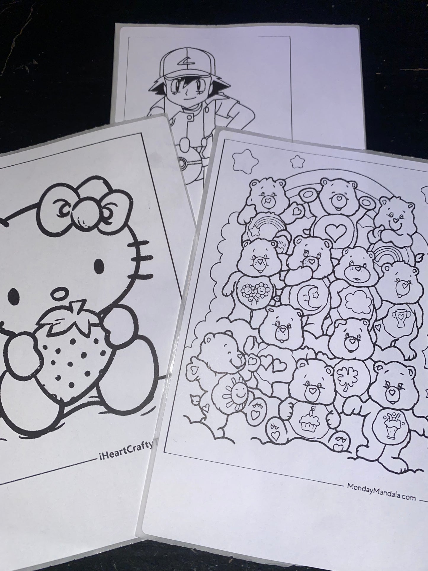 CUSTOMIZABLE KIDS COLORING STICKERS