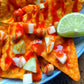 CHiiPACHANGA includes chamoy