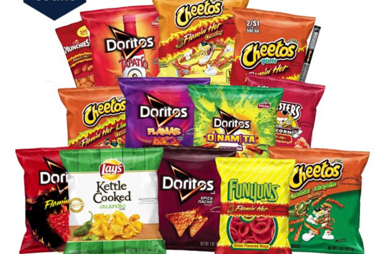 MYSTERY CHIP BOX